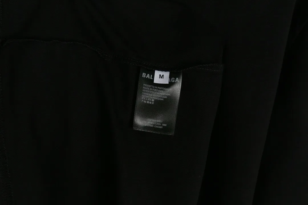 Balenciaga 32 250 Same Style T Versatile ：Black White Size：S-XL